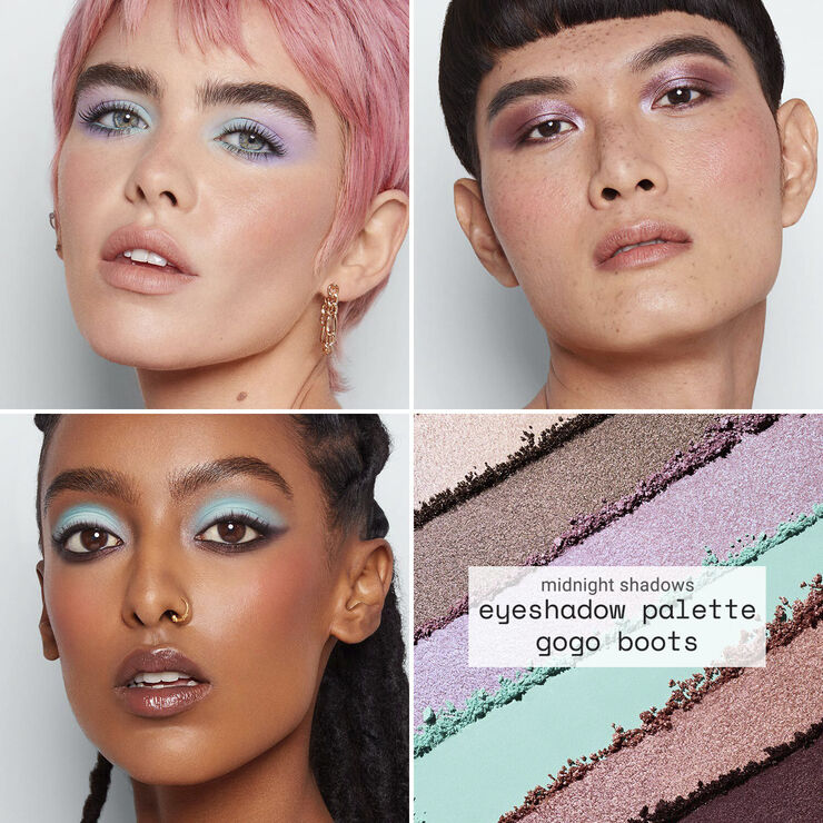 REM BEAUTY Midnight Shadows - Eyeshadow Palette