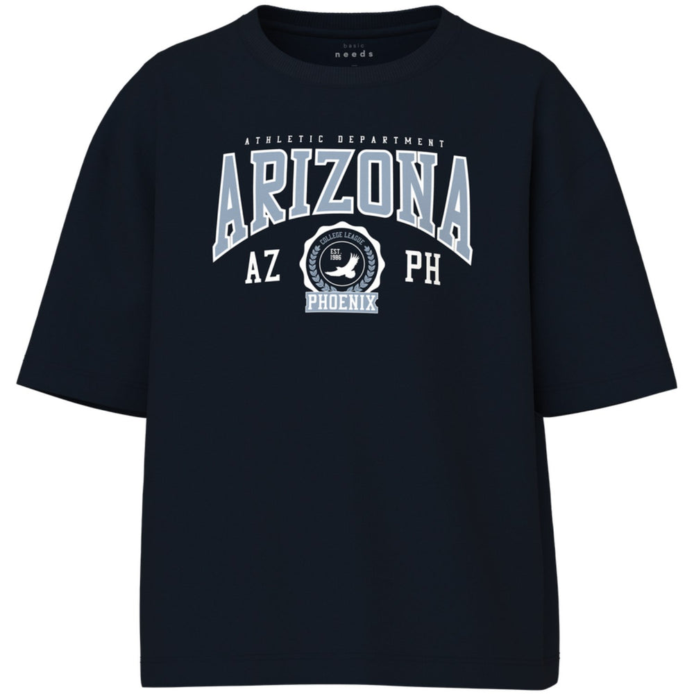 Køb Name It Black Arizona Valix T-Shirt
