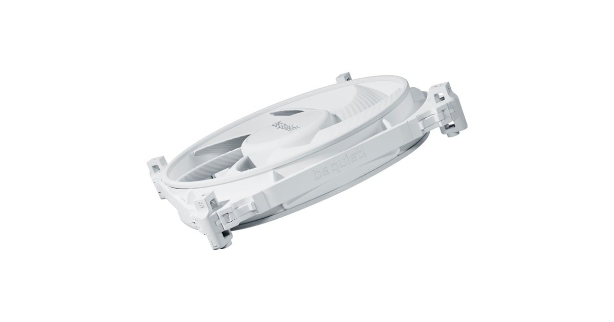 be quiet!Silent Wings 4 PWM case fan  (Wit, 140 x 140 x 25 mm)
