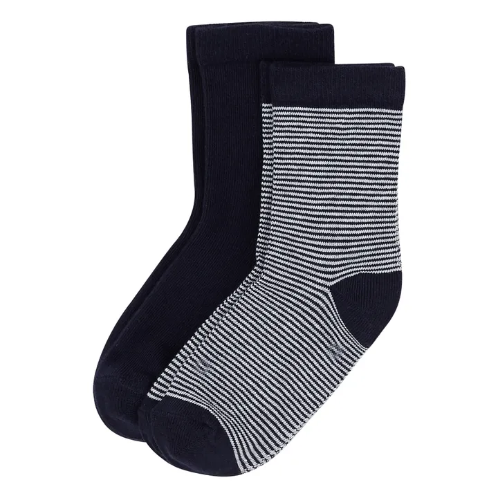 Petit Bateau Lot Paires Chaussettes | Bleu turquoise