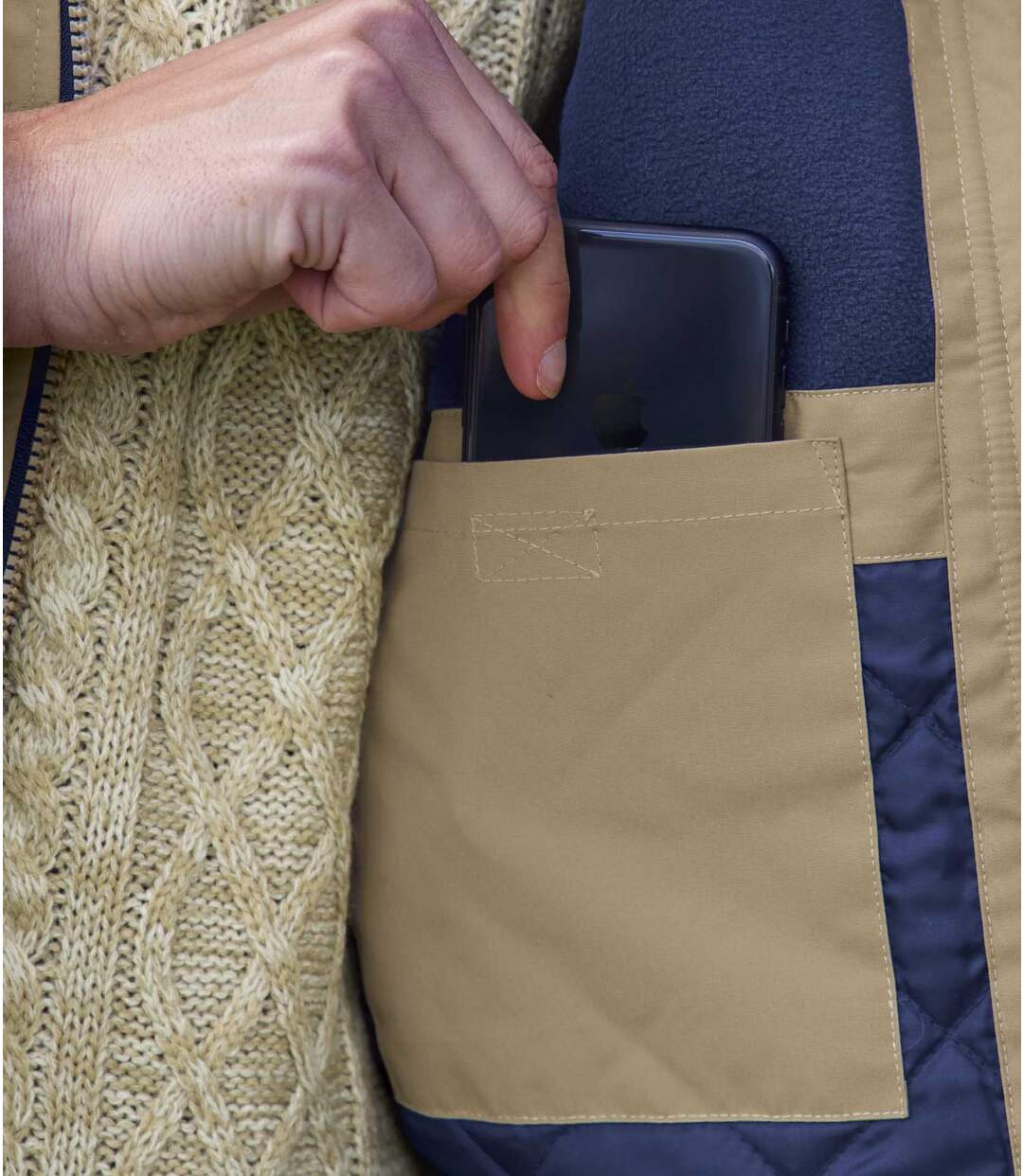 Parka Multipoche Outdoor