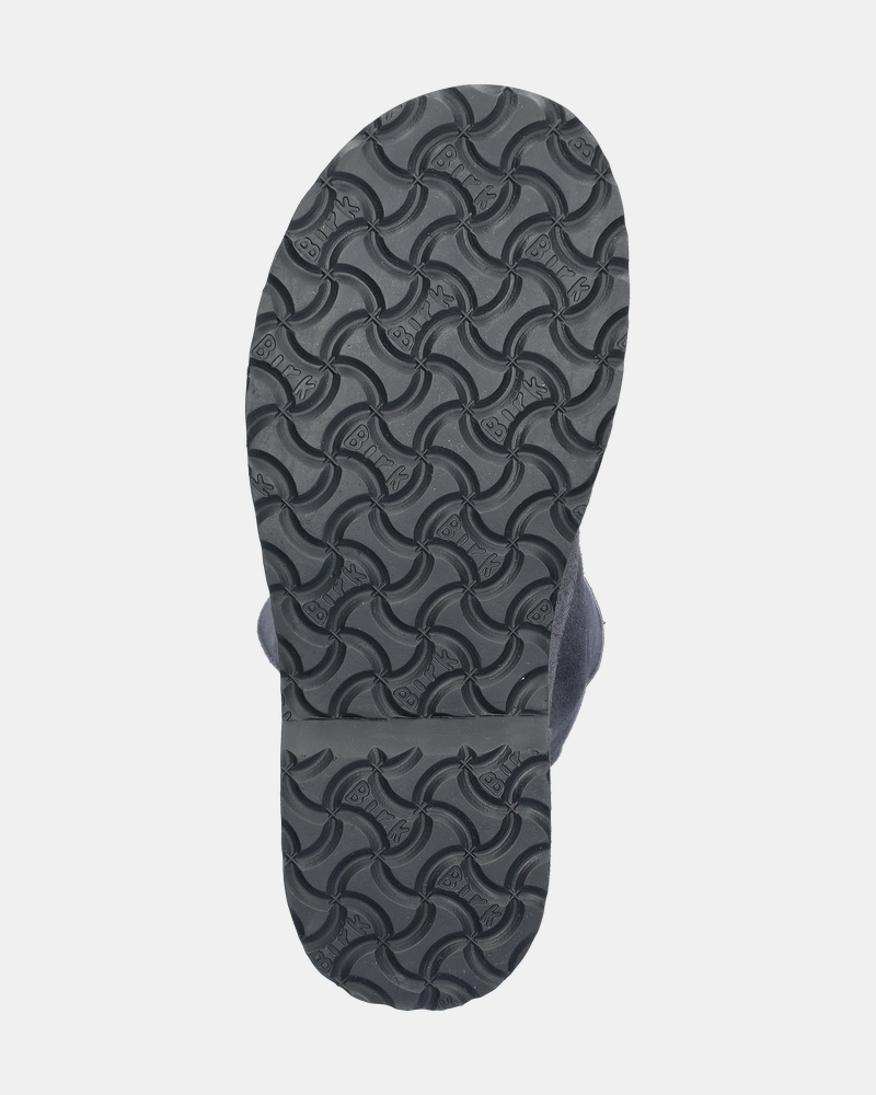 Birkenstock Uppsala Shearling Rits- & gesloten boots  - grijs