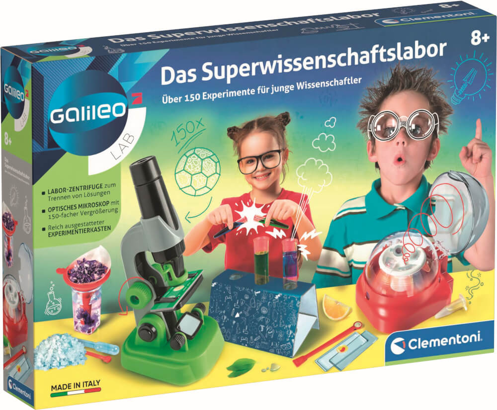 Clementoni Galileo - Das Superwissenschaftslabor