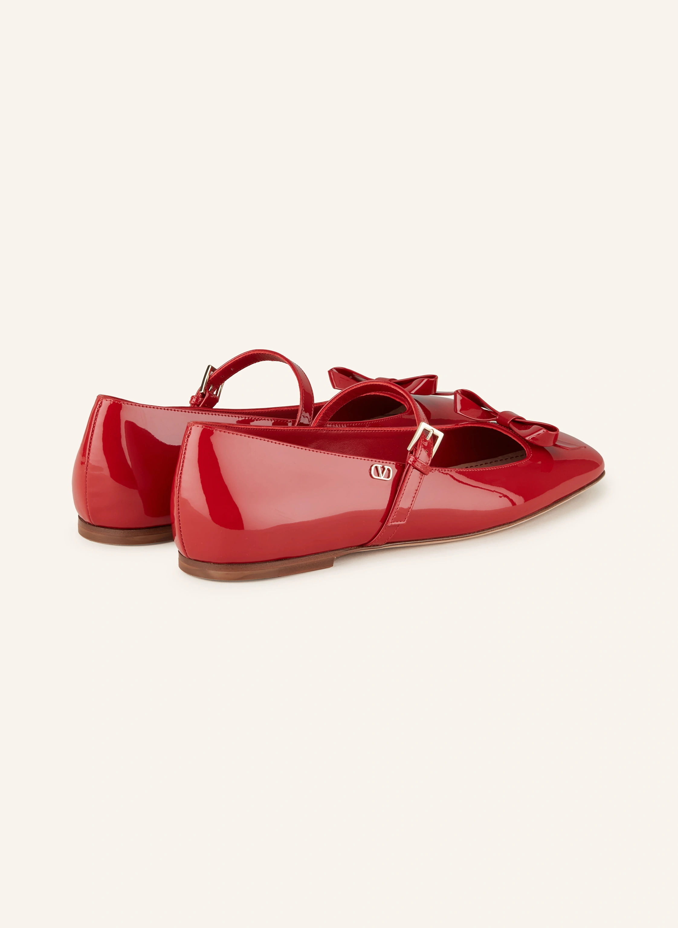 VALENTINO GARAVANI Mary-Jane-Ballerinas VLOGO