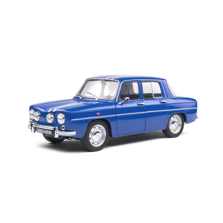 Solido 1:18 Renault 8 Gordini blau