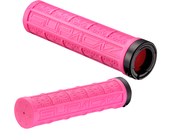 Supacaz Grizips Håndtag, Neon Pink