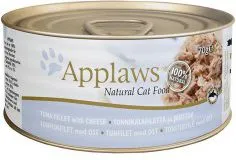 Applaws kattekonserves med tun og ost 156 g
