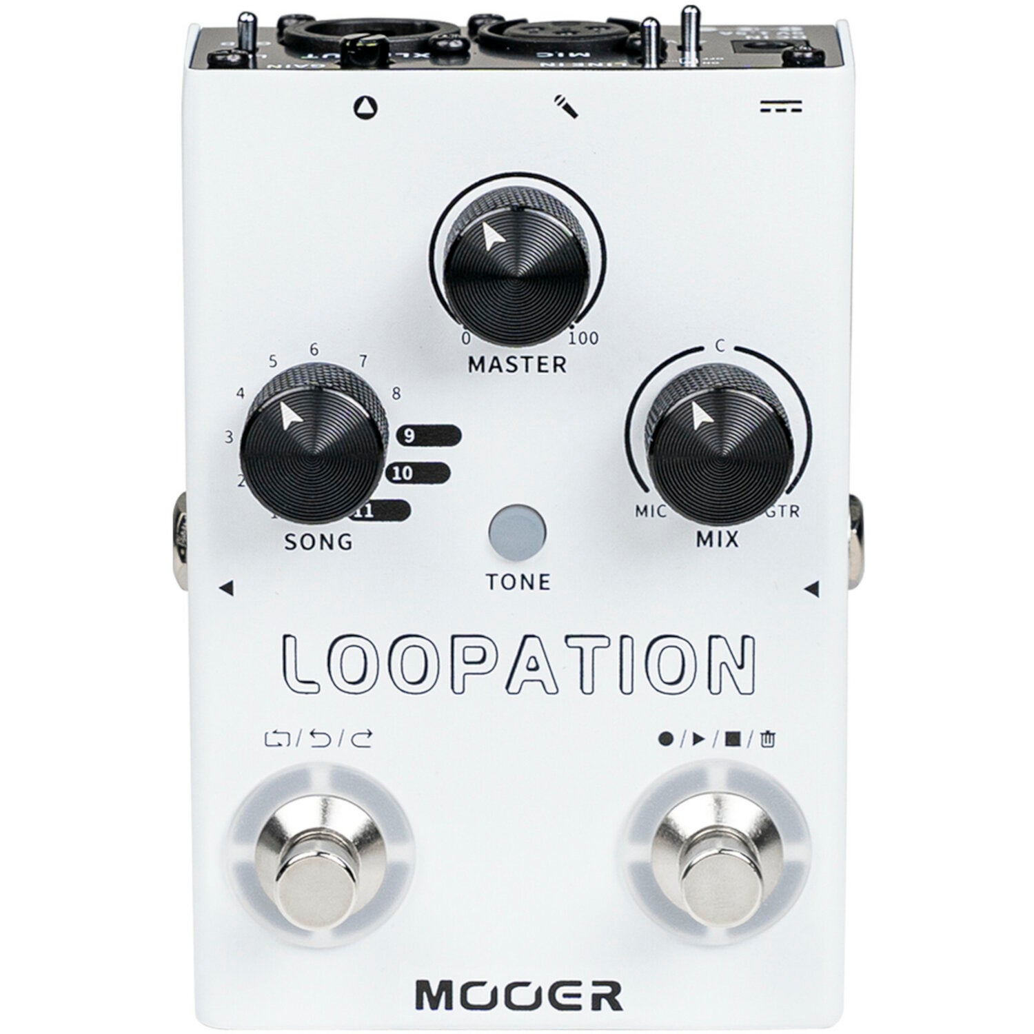 Mooer MVP3 Loopation vocal effectpedaal