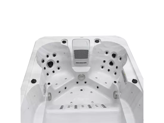 Spa compact 2 à 4 places Archipel® GT4 LED - Spa Thérapeutique Balboa® 215 x 160 cm