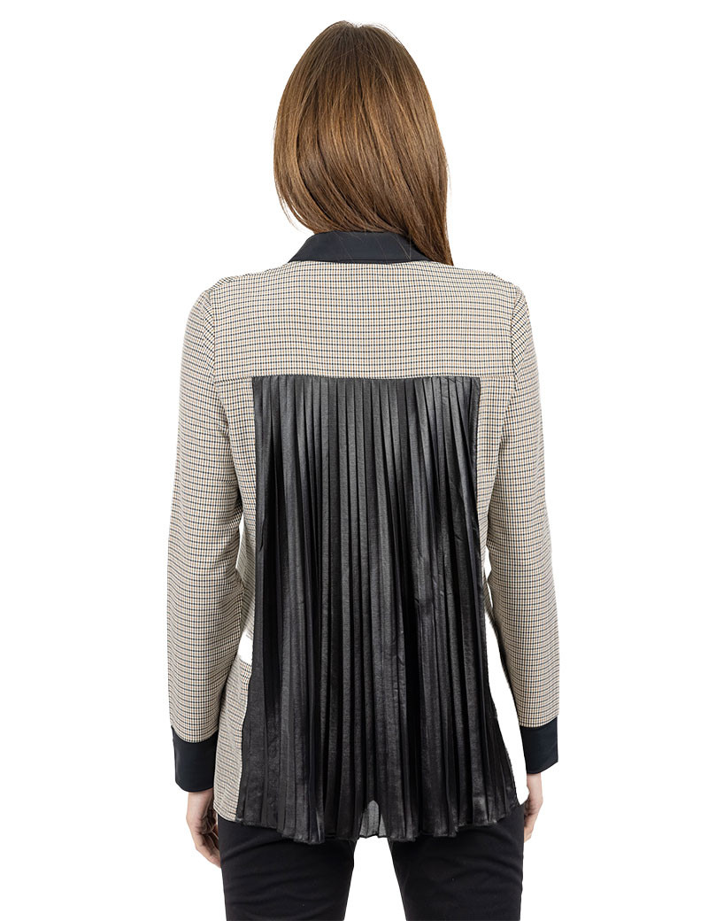 HBT CHIC TRAVEL - MÉLINA CHEMISE CARREAUX