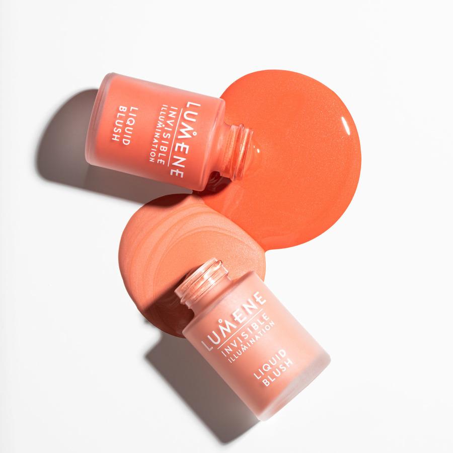 Lumene Invisible Illumination Liquid Blush Bright Bloom 15ml