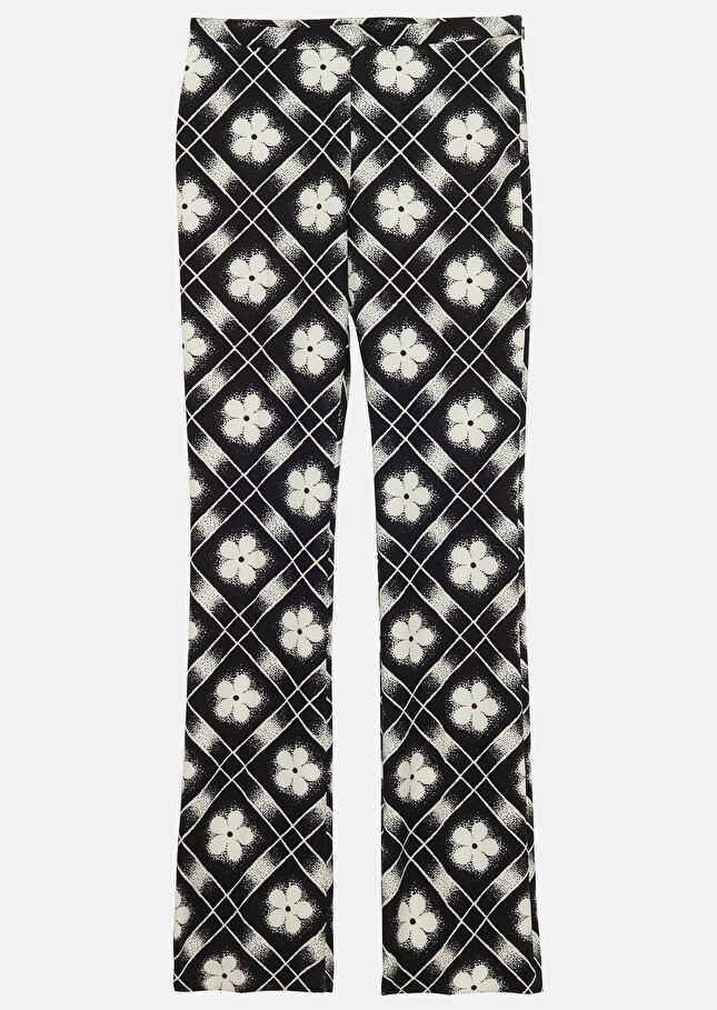 Pantalon Paivannoir imprimé à fleurs