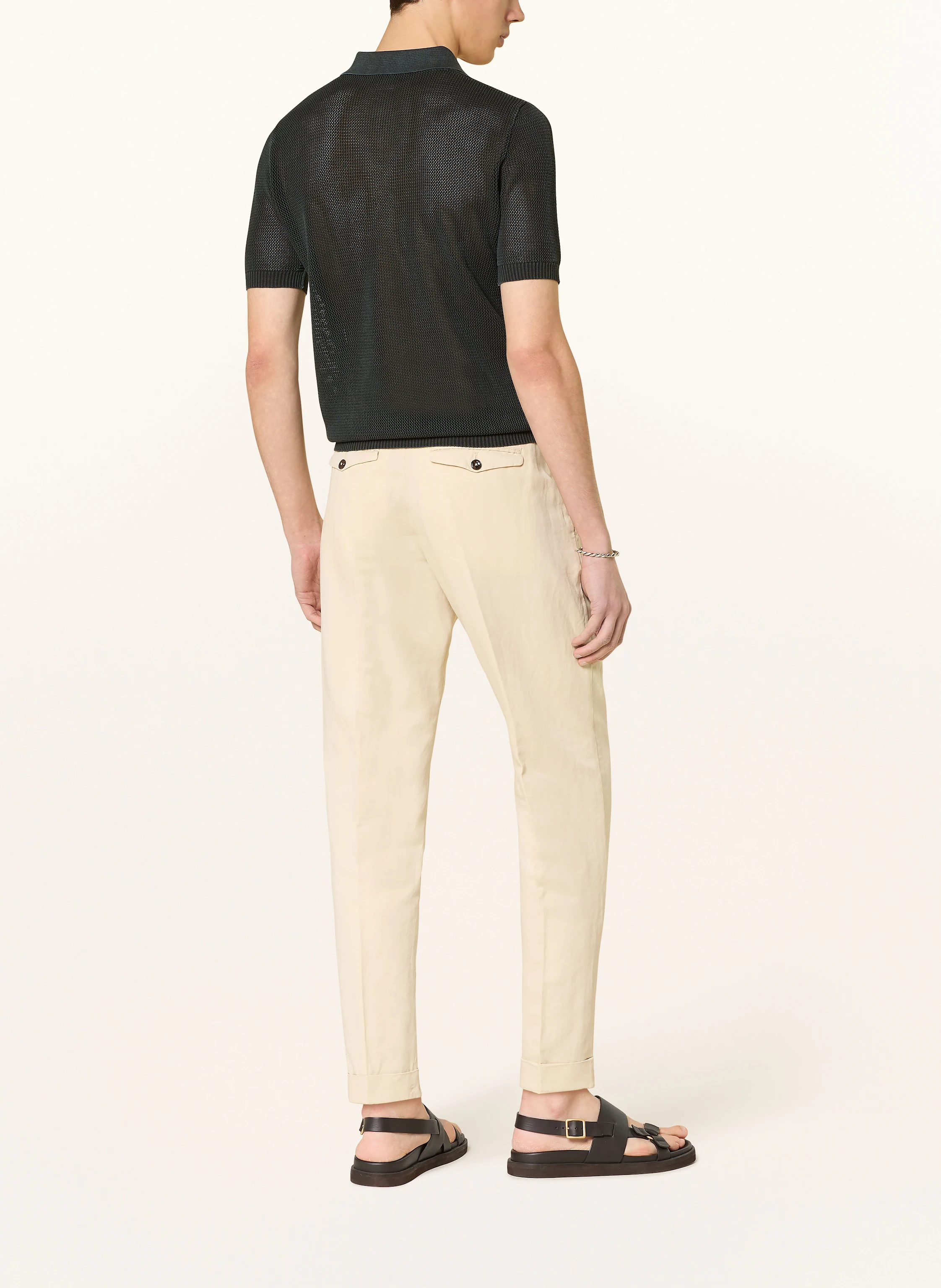 PT TORINO Chino Rebel Fit mit Leinen