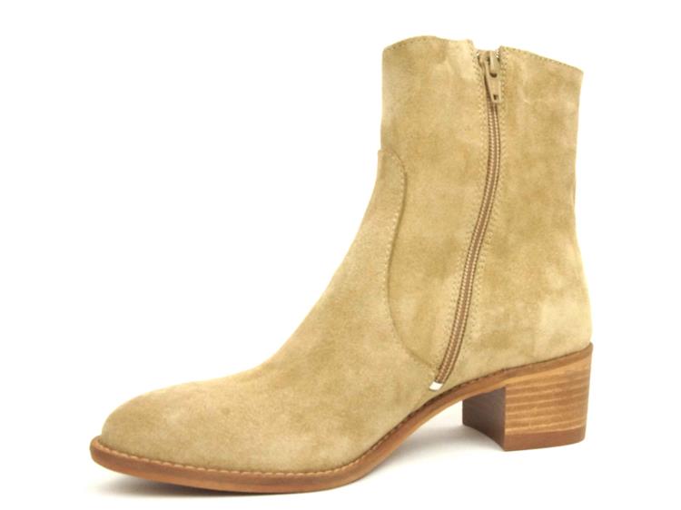AQA Shoes A8551 velour sughero