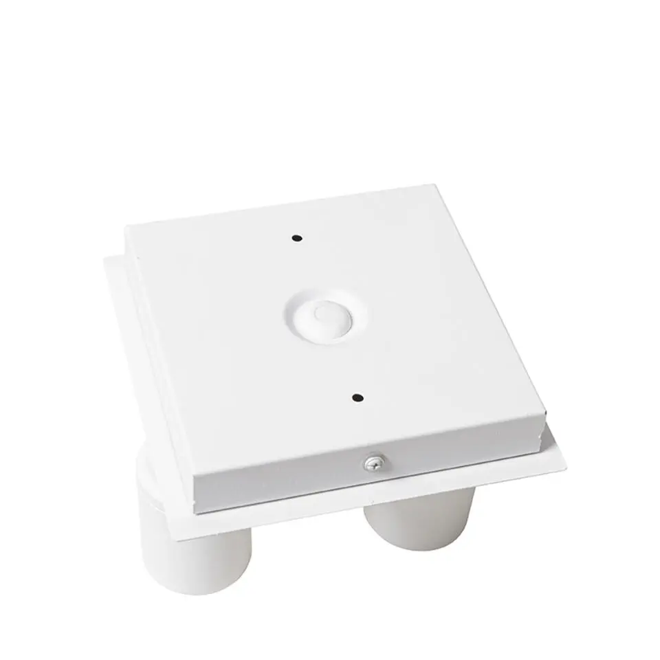 Qazqa opbouwspots ducha wit gu10