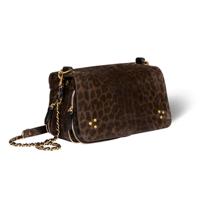 Jérôme Dreyfuss Sac Bobi | Léopard Kaki