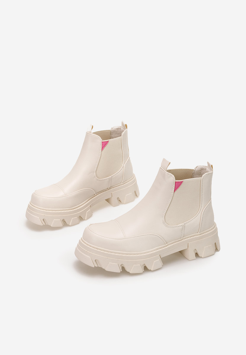 Bottines femme beige Xemara V2