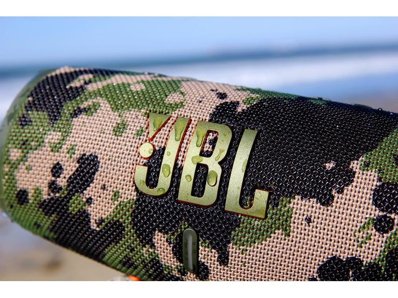 JBL Bluetooth Speaker Charge 5 Camouflage Tragbarer wasserdichter Lautsprecher mit Powerbank