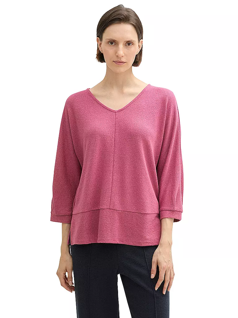 TOM TAILOR Shirt pink