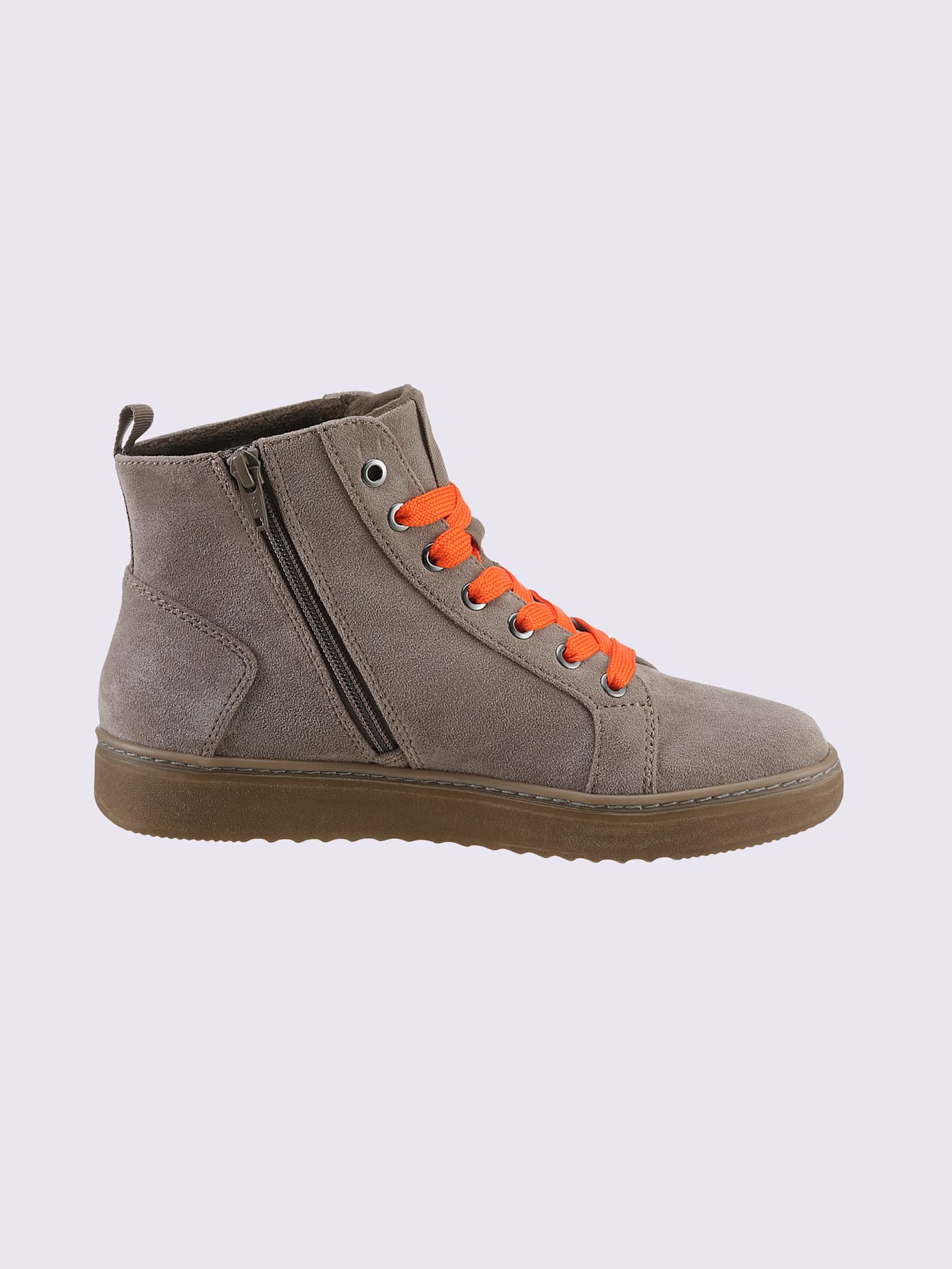 Bottines voûte plantaire amovible