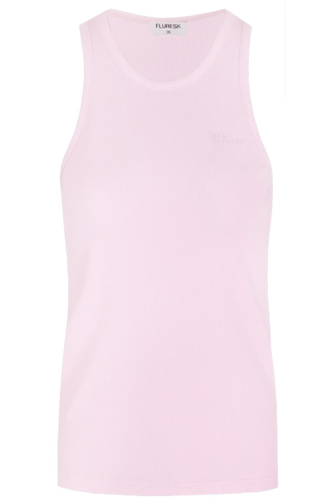 Fluresk roze dames top