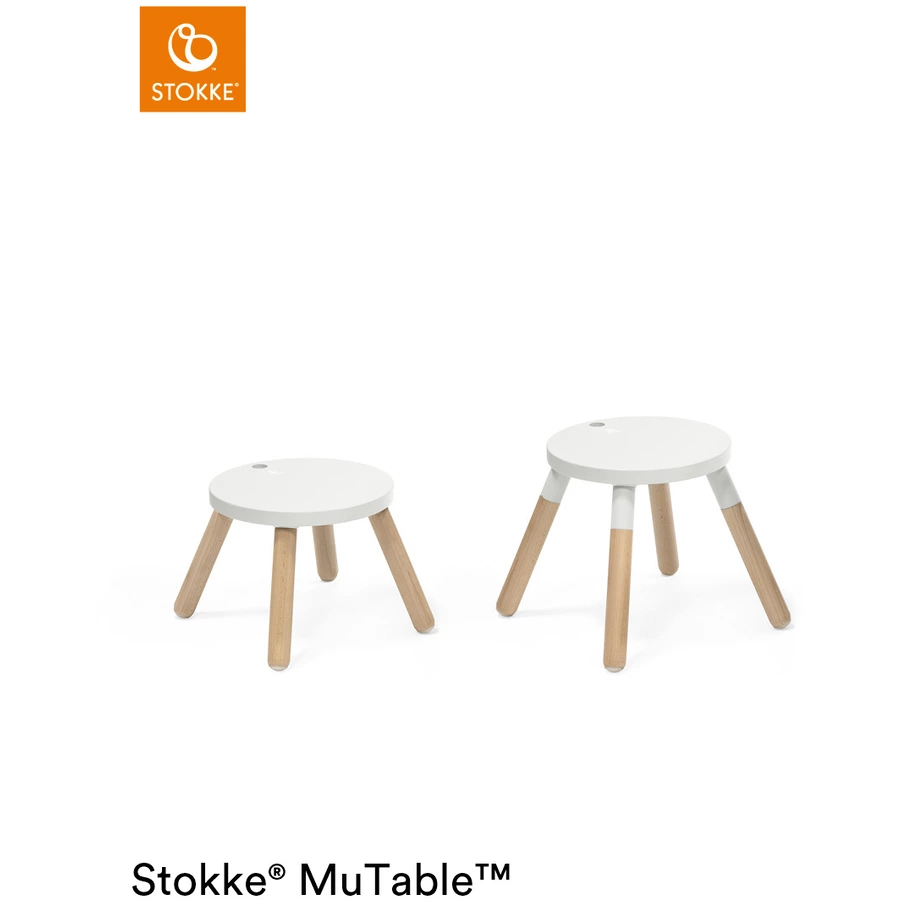 STOKKE® MuTable™ Stuhl V2 White