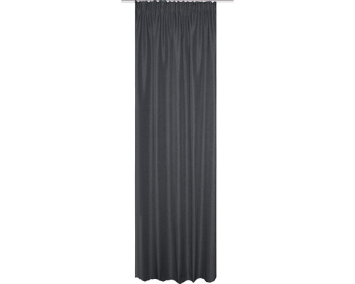 Thermisch gordijn met universele band Eskimo grijs 135 x 245 cm