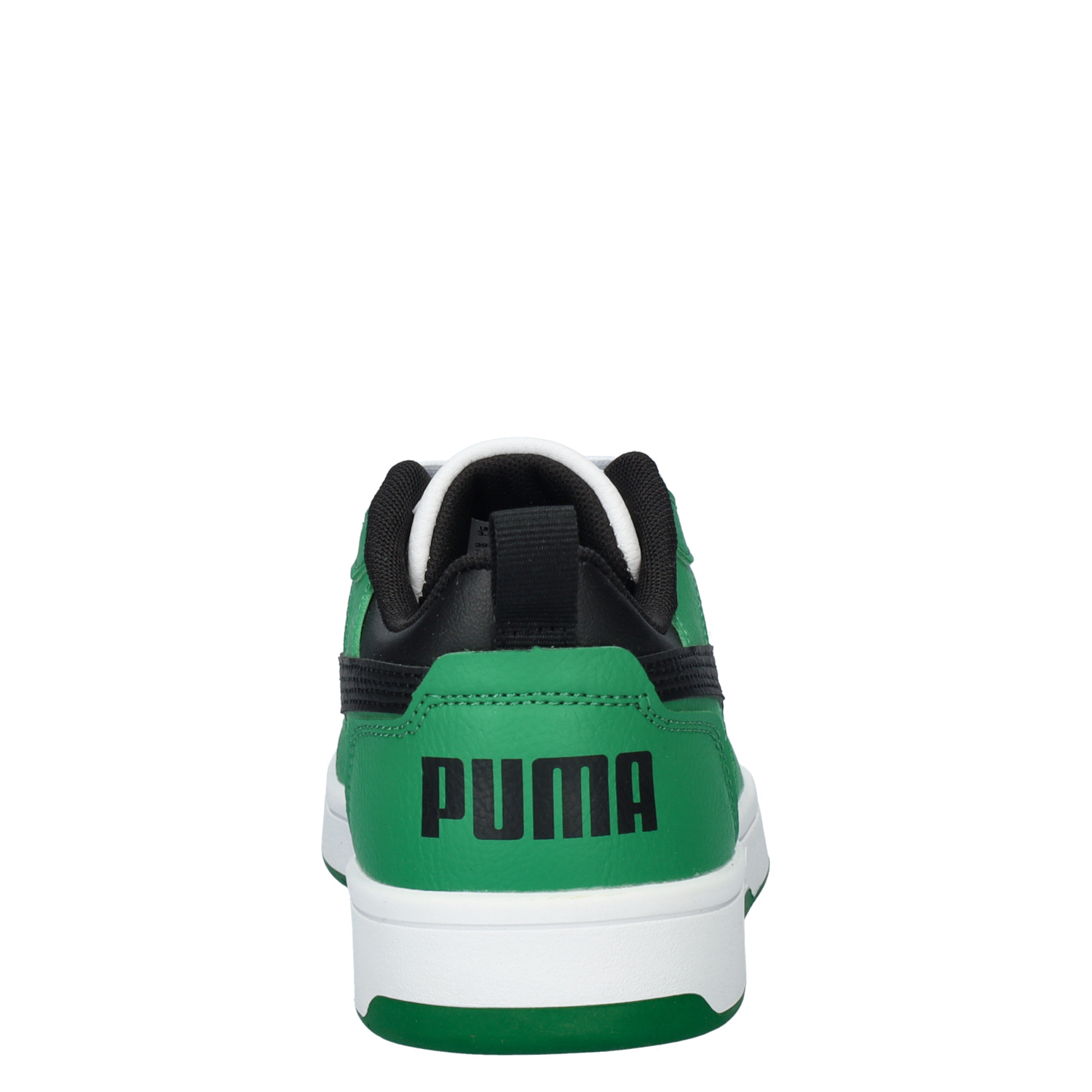 Rebound V6 Low jongens sneaker Puma Groen