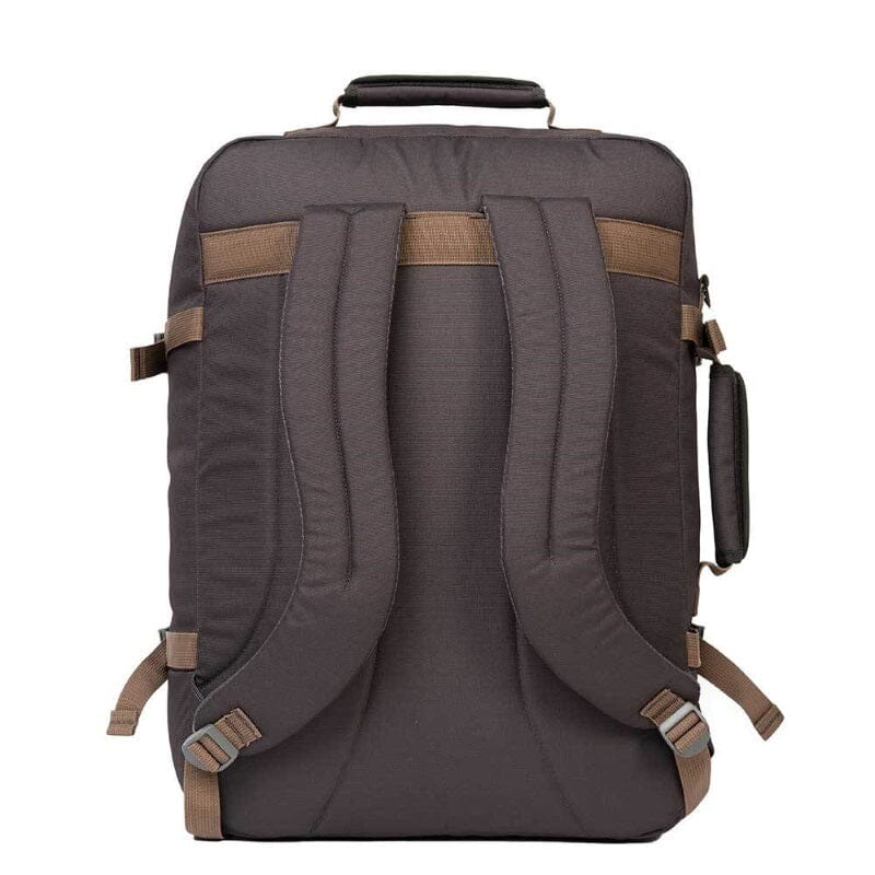 Cabin Zero Classic Ultralight Cabin Bag 44L Black Sand