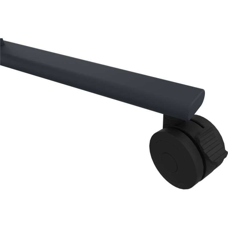 Tableau blanc rotatif émaillé UNITE PLUS 120x220cm - Legamaster