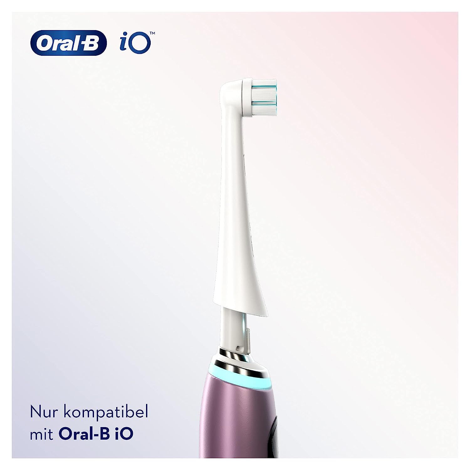 Oral-B iO Sanfte Reinigung Aufsteckbürsten für elektrische Zahnbürste