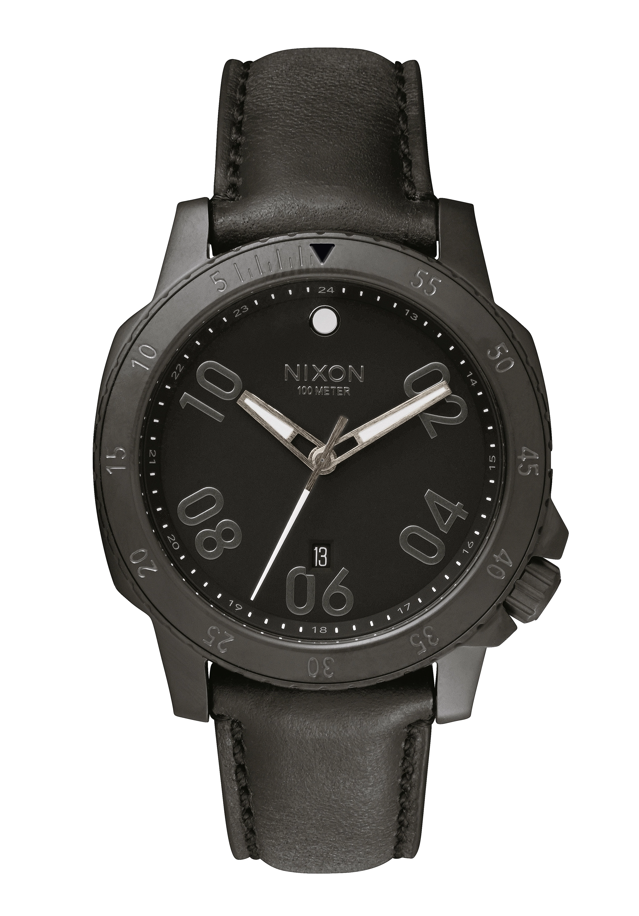 Nixon The Ranger Leather All Black A508001