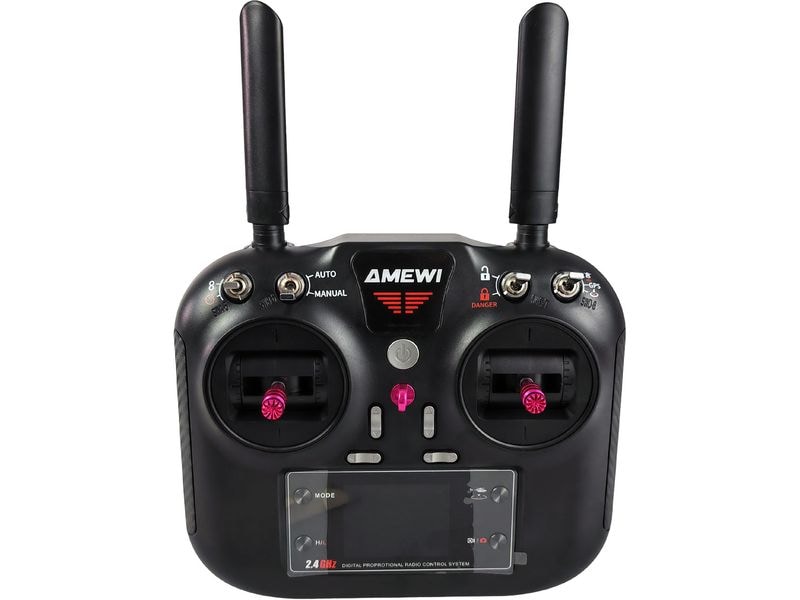 Amewi Helikopter Bell 222 Airwolf Pro GPS 8-Kanal 3D/6G RTF Hubschrauber