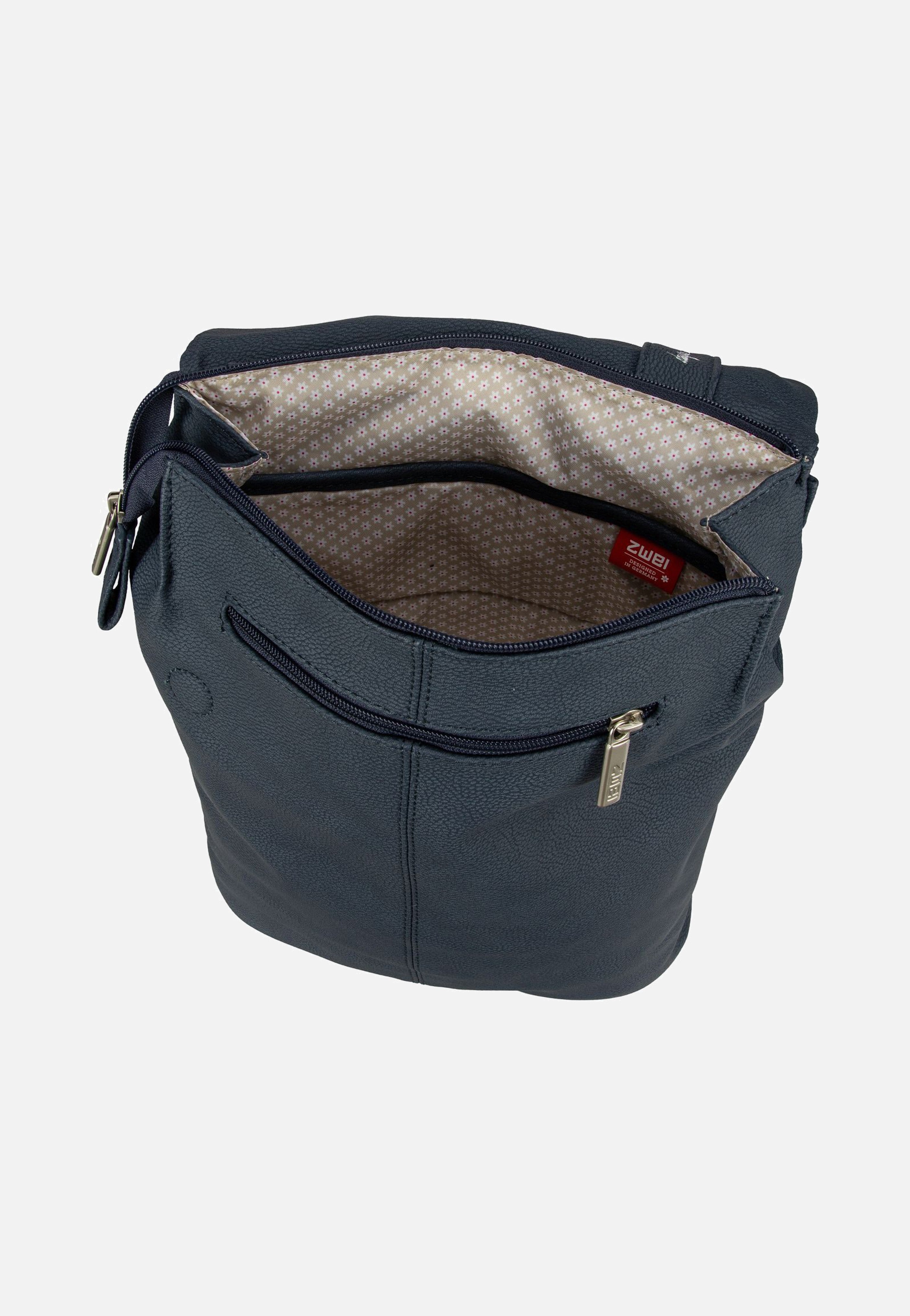 Mademoiselle MR13 Nubuk/Blue - Rucksack