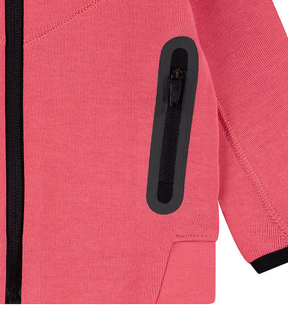 Nike Sweatset - Tech - Cardigan/Jogginghosen - Aster Pink