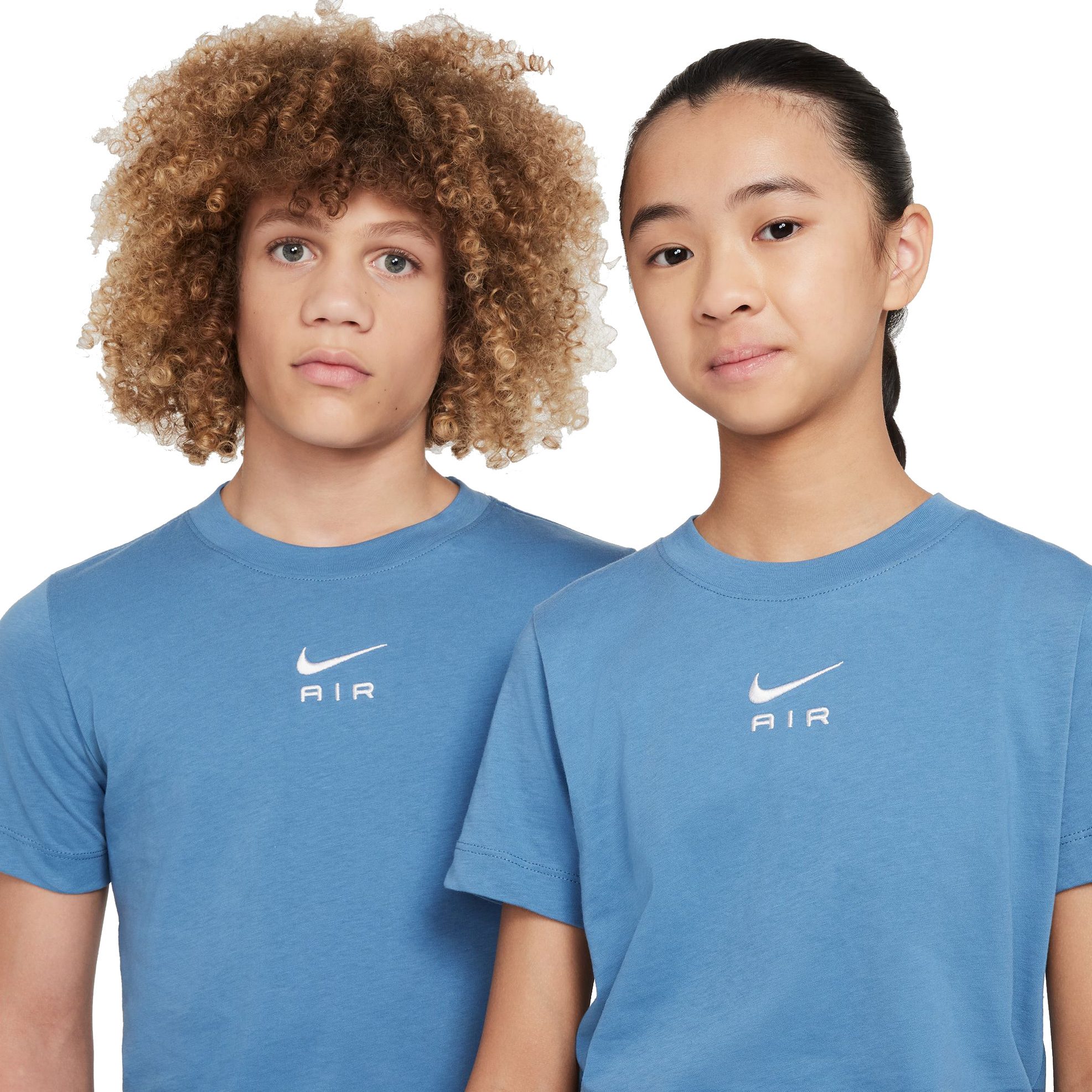 Nike Air T-Shirt Kinder aegean storm