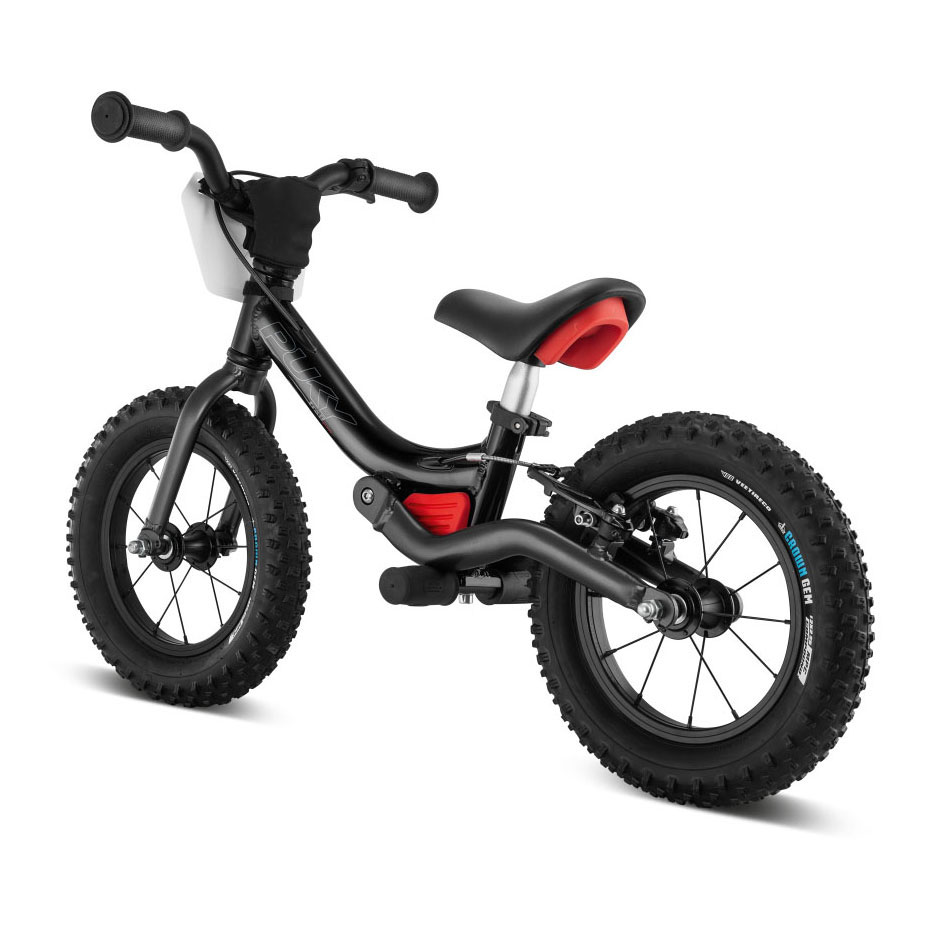 Puky LR Trail Pro Loopfiets met Handrem - Midnight Black