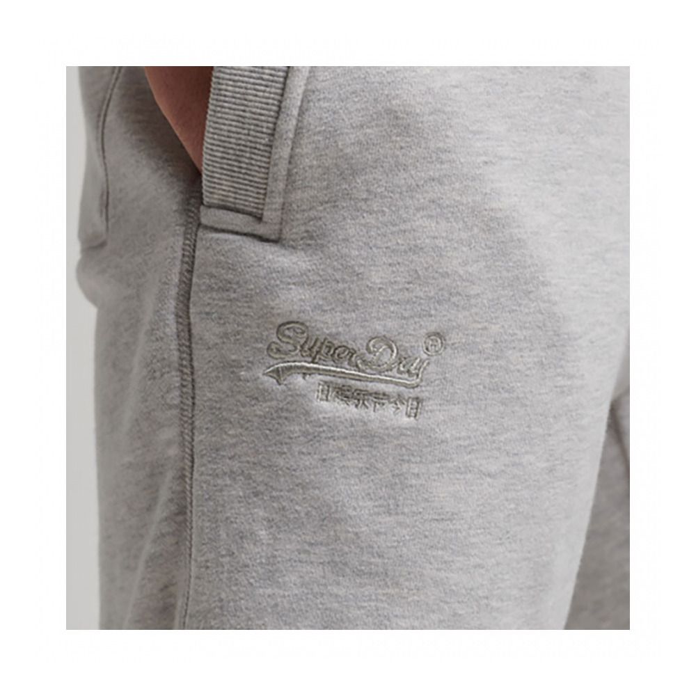 Superdry VLE JERSEY - Short Homme glacier grey marl