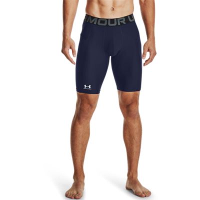 Under ArmourHeatGear Armour Long Shorts - dunkelblau/navy