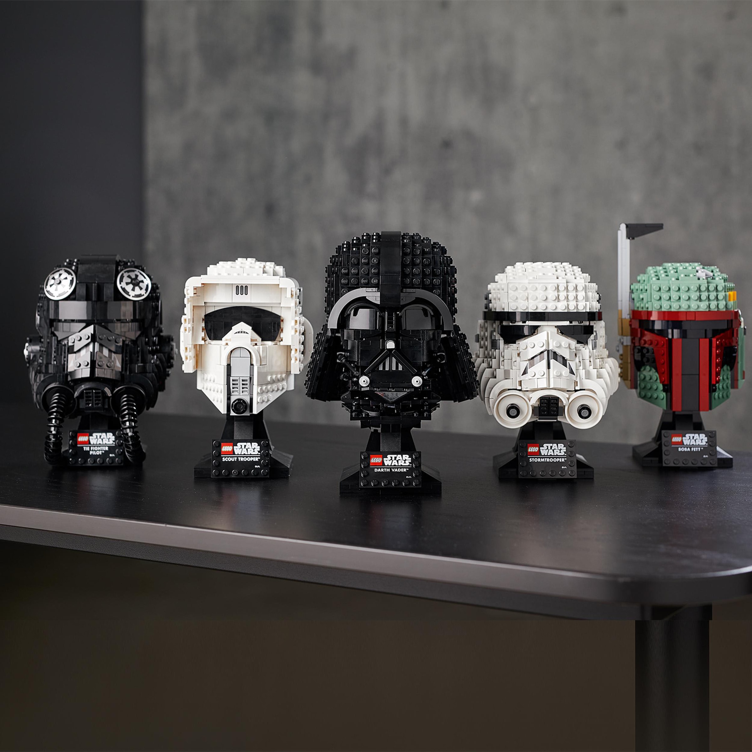 LEGO® Konstruktionsspielsteine »Darth-Vader™ Helm (75304), LEGO® Star Wars™« Made in Europe