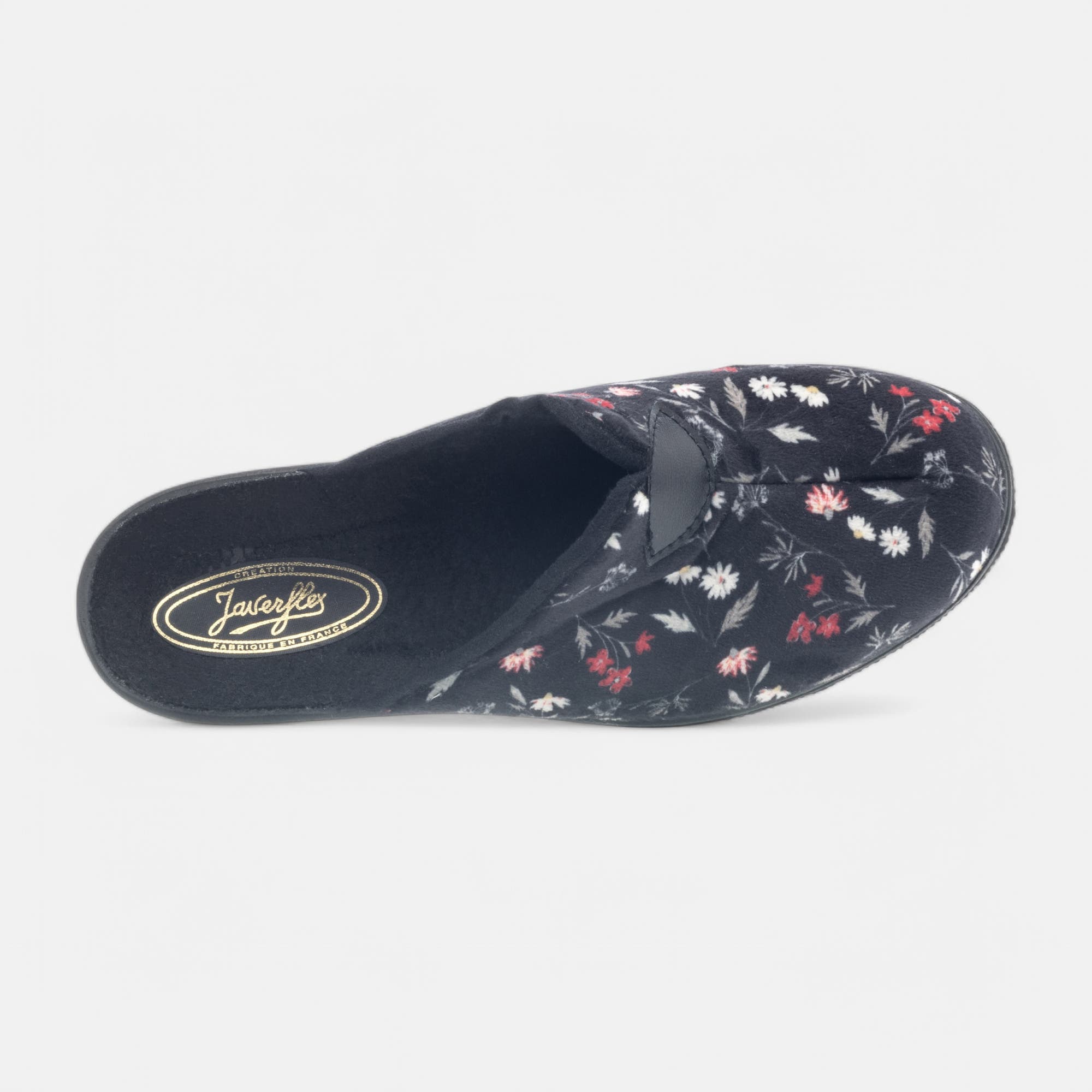 Pantoufles sabots Femme noir