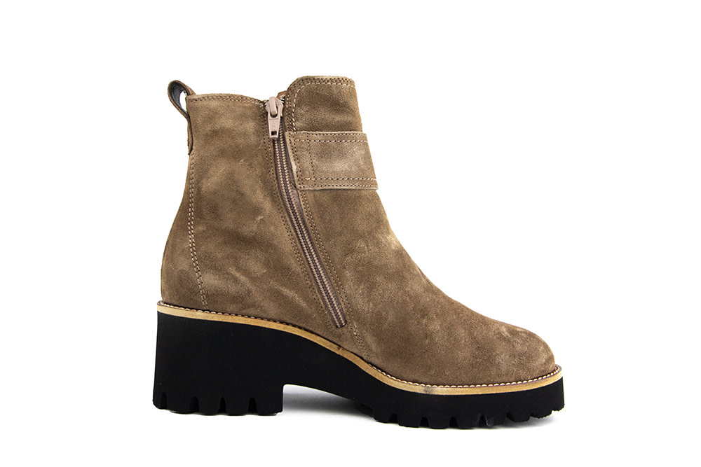 Paul Green Enkellaars Antelope Suede