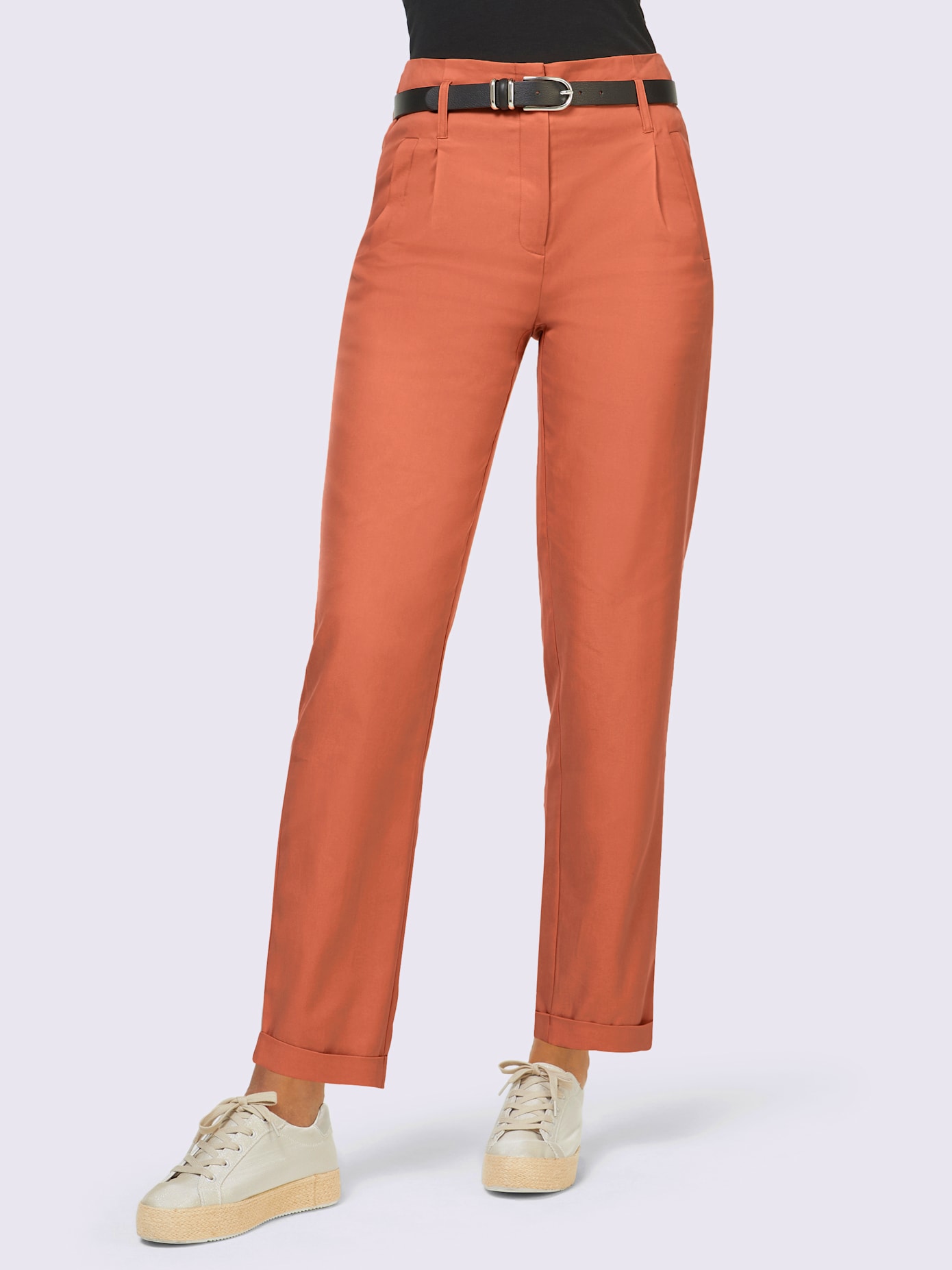 Pantalon en lyocell et polyester qualité lyocell estivale