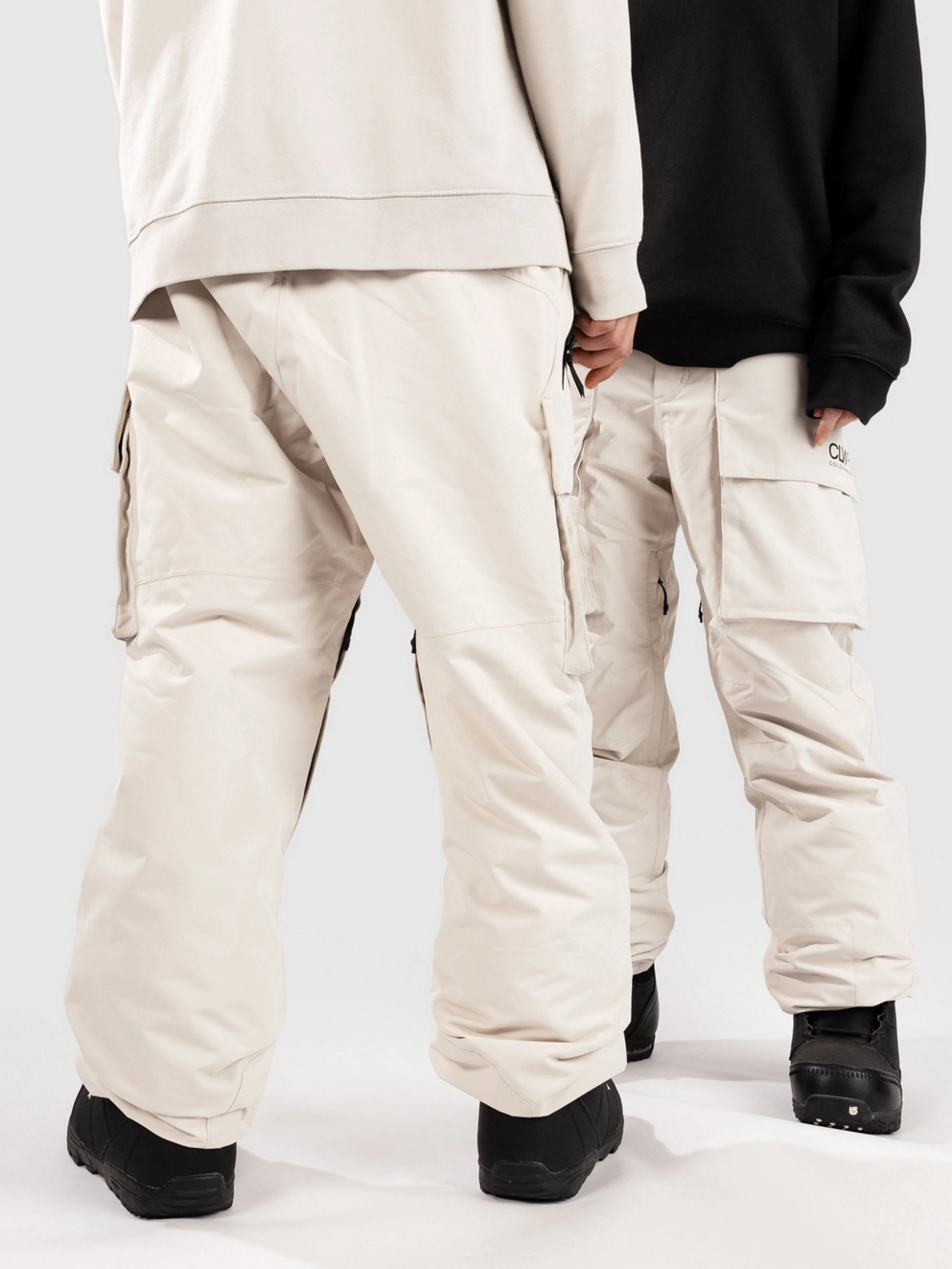 CLWR Mountain Cargo Pants off/white