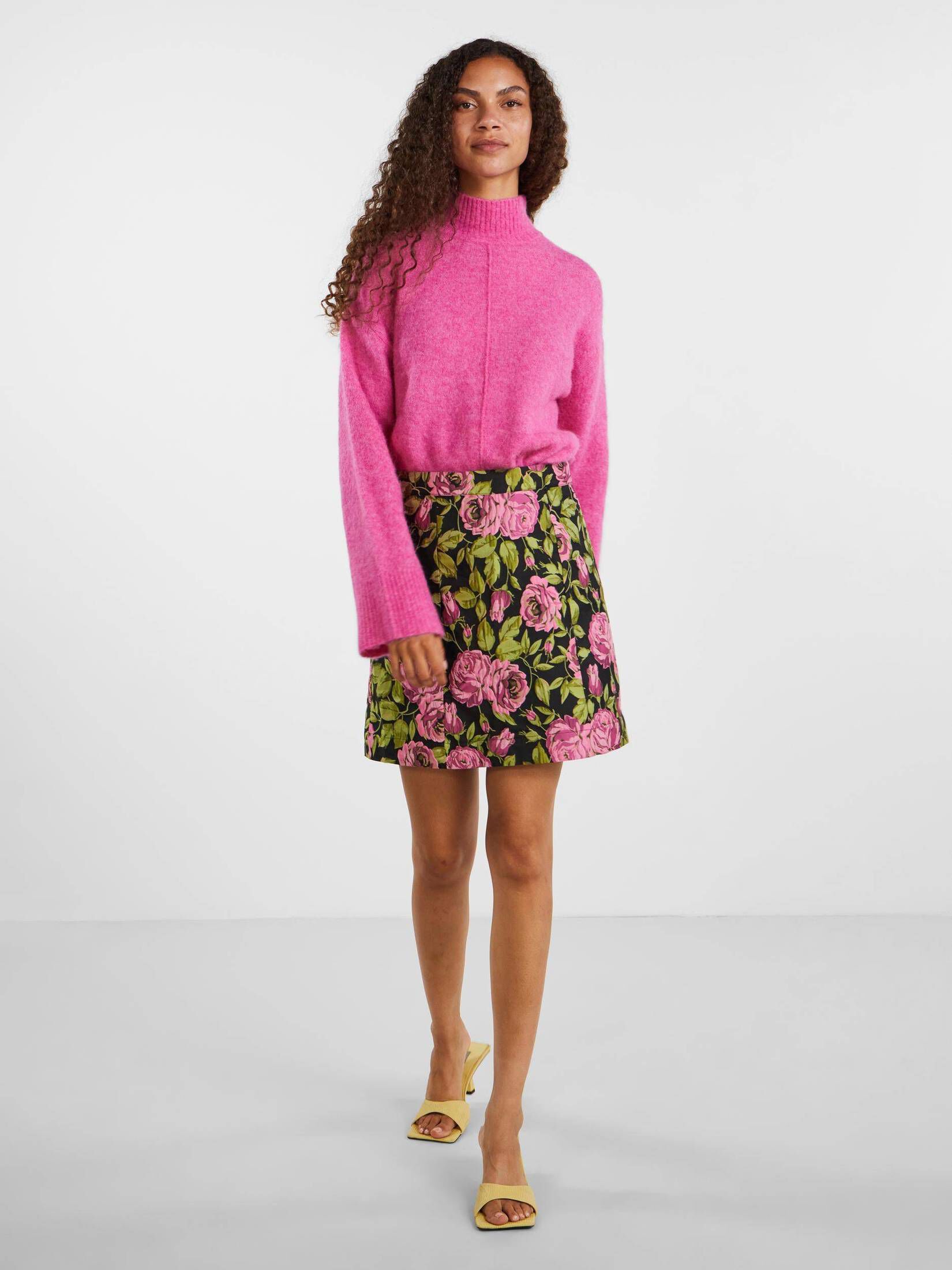 YAS| Damen Minirock YASTIRA