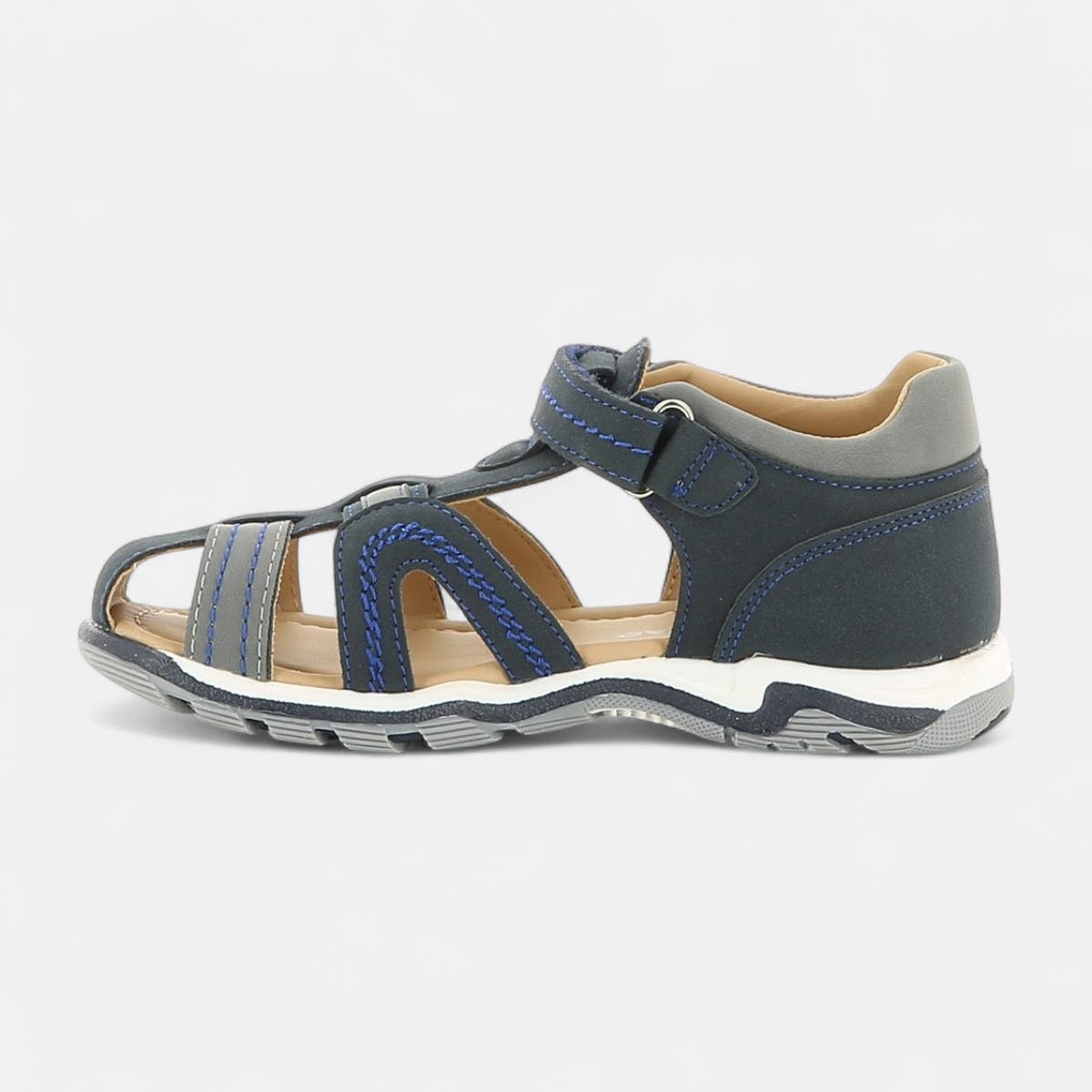 Sandales Garçon bleu marine