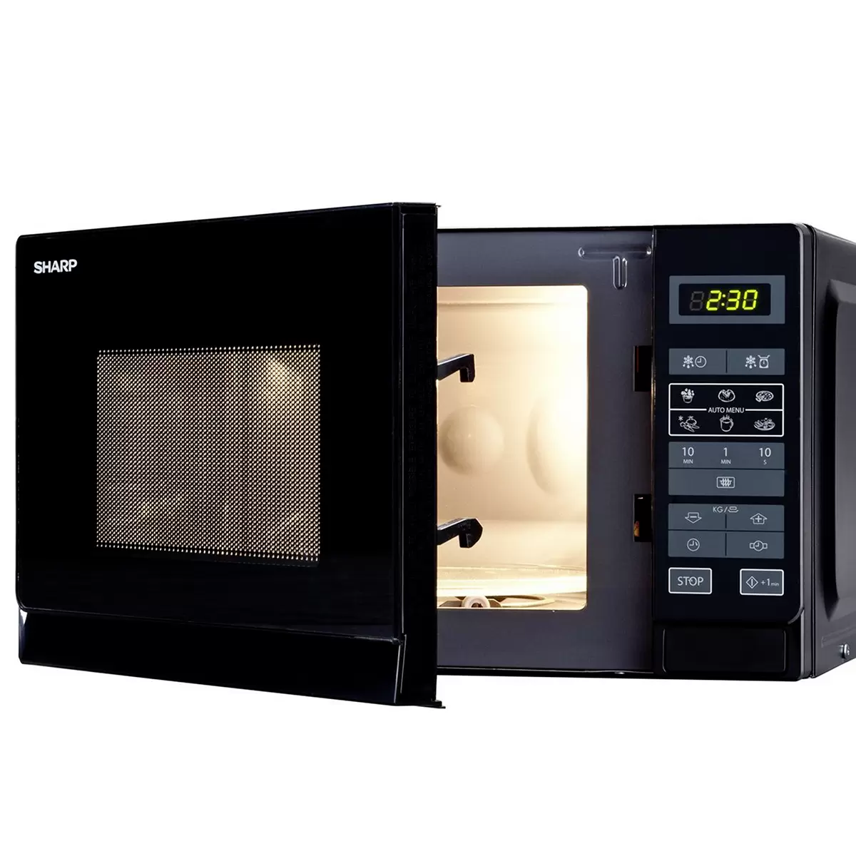 Mikrowelle Sharp R242BKW020T0W242BKW
