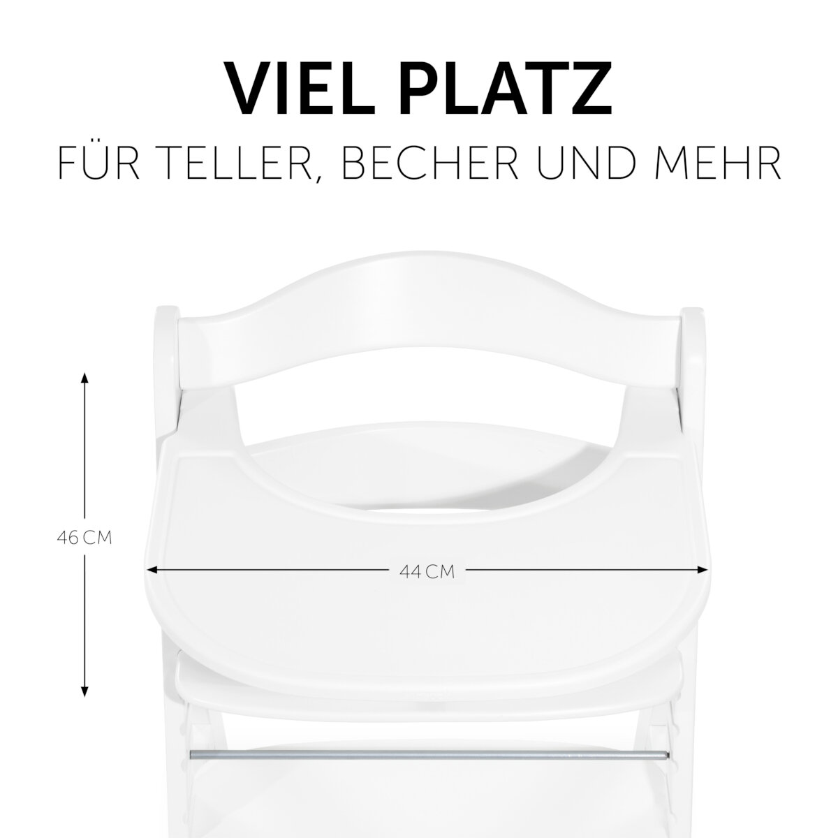 Hauck GmbH + Co. KG Hauck Tisch Tray für Hochstuhl Alpha+