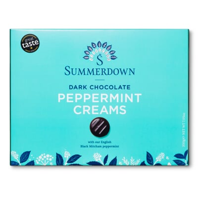Summerdown Englische Minzcremepralinen