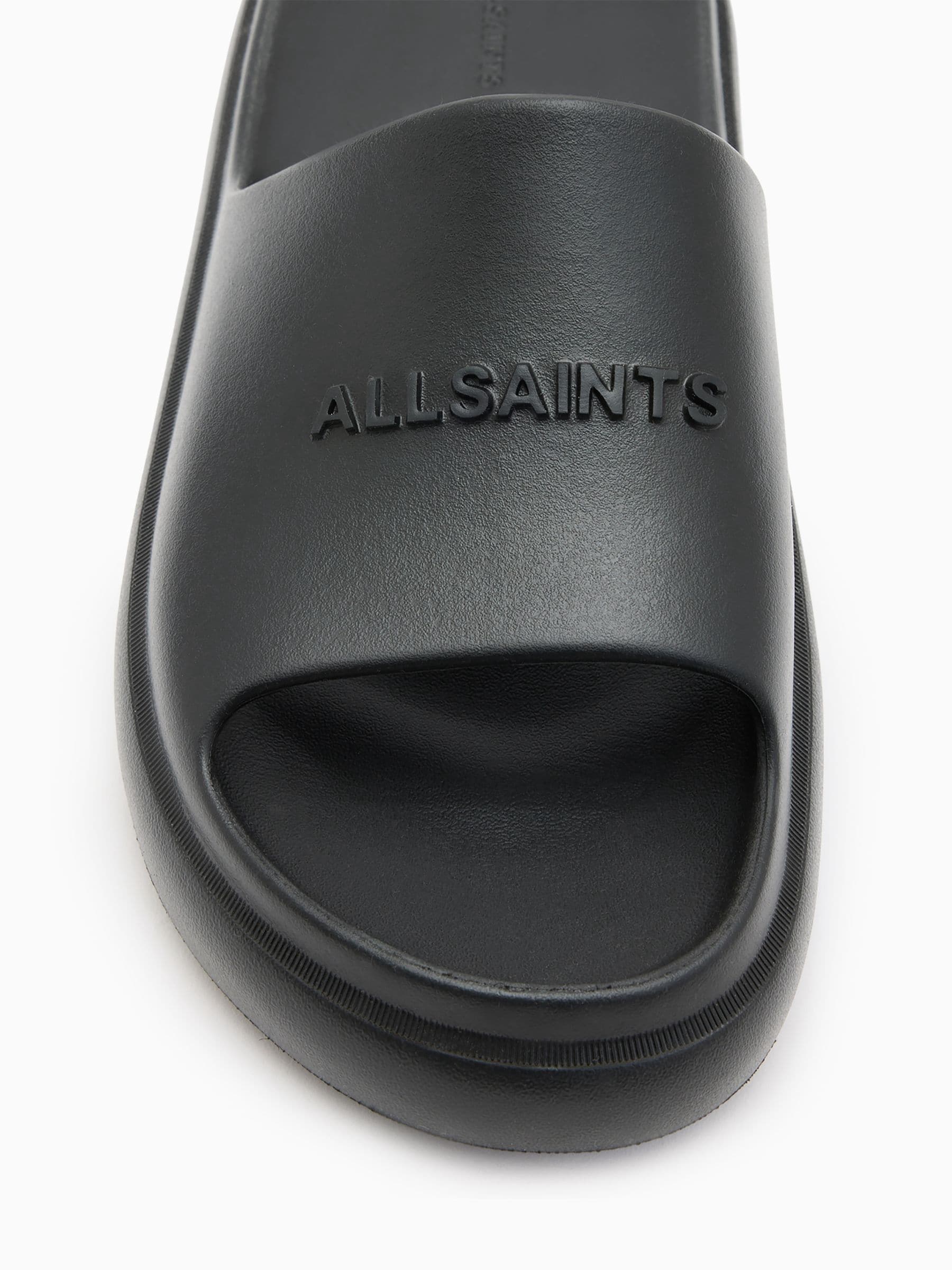 Zwart - Allsaints - Dune slippers